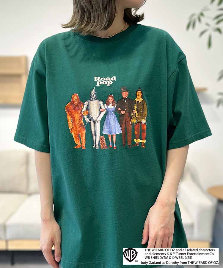 オズの魔法使フロントプリントTシャツ