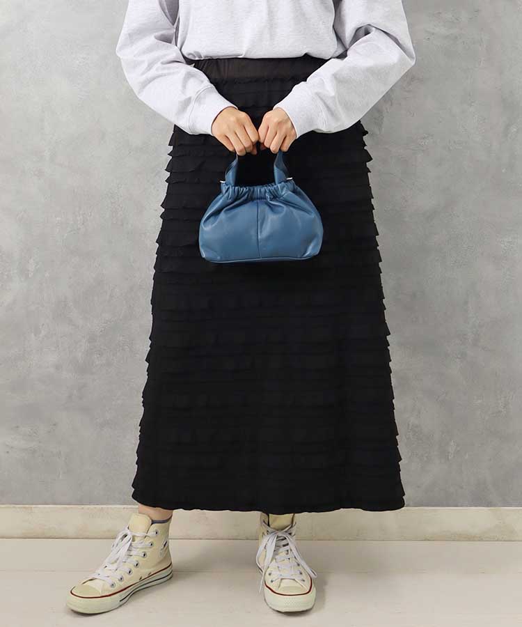 ギャザー2wayミニショルダー