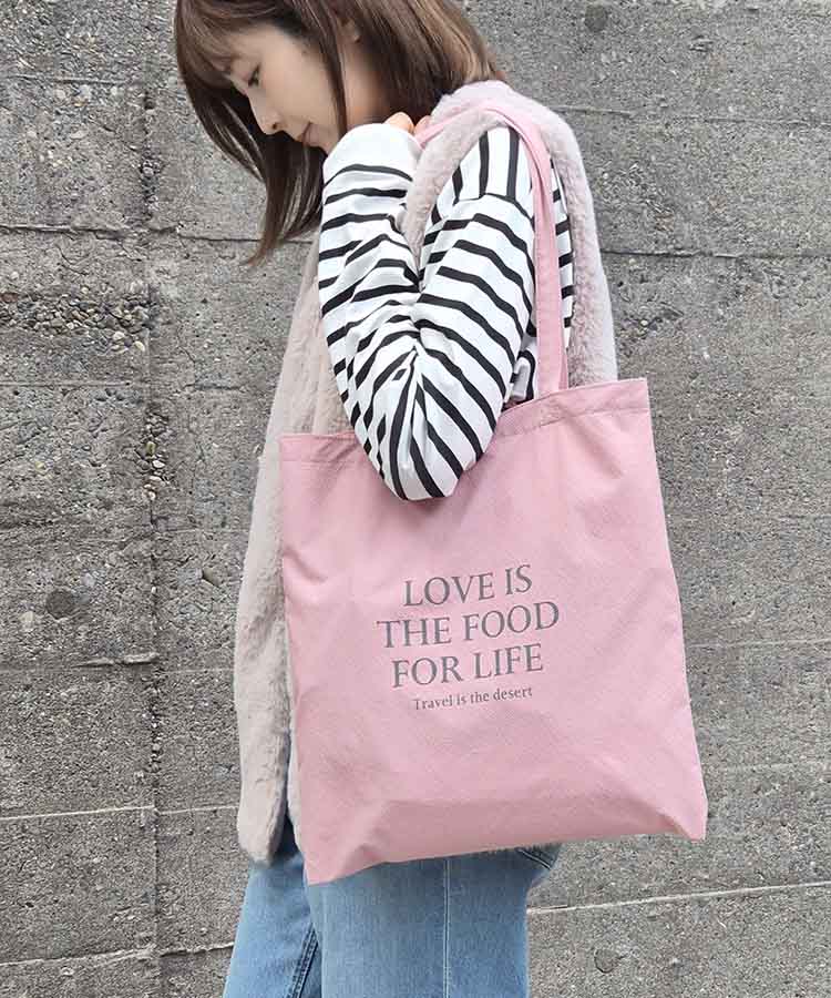 ≪SALE≫カラフルロゴトート