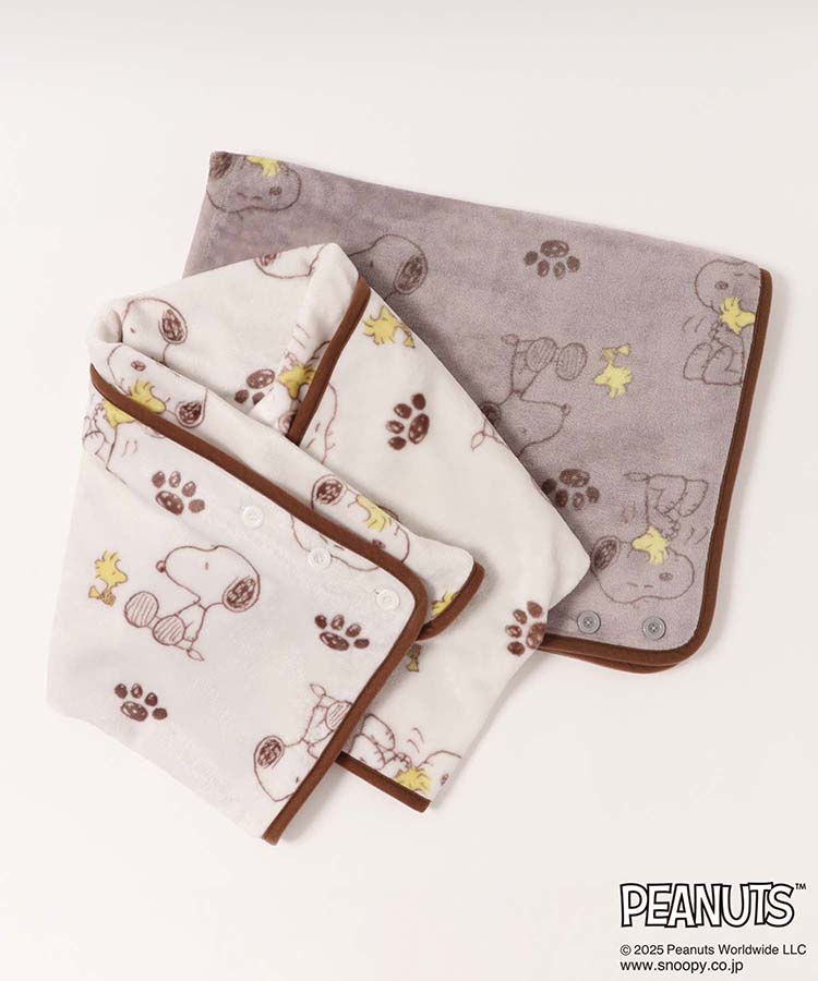 ≪SALE≫スヌーピー総柄3wayケープ
