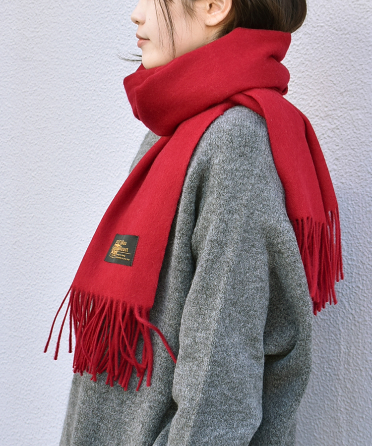 ≪SALE≫オリジナルネームウールシンプルストール