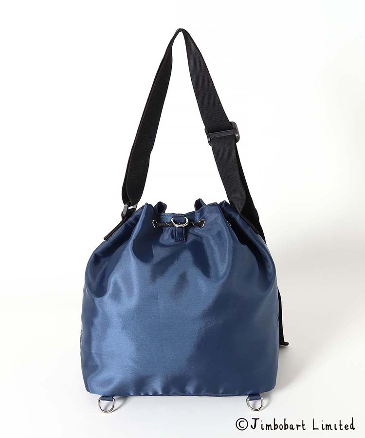 ジムボバートポケット２WAY巾着