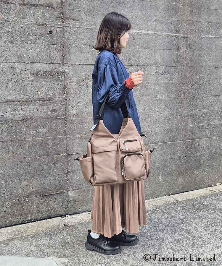 ジムボバートポケットトート