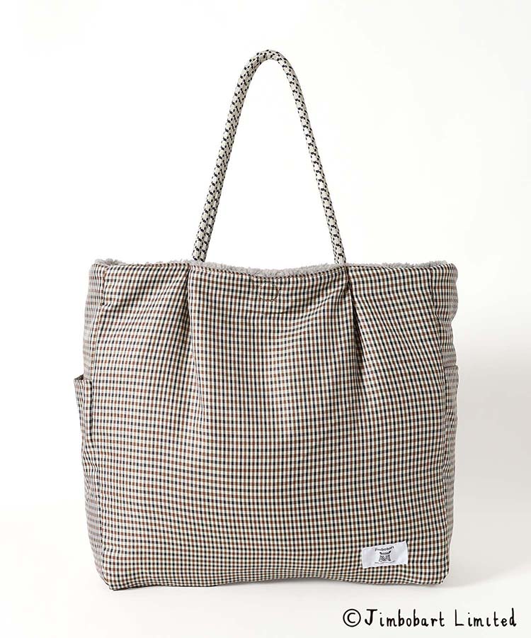 ジムボバートボア刺繍トート