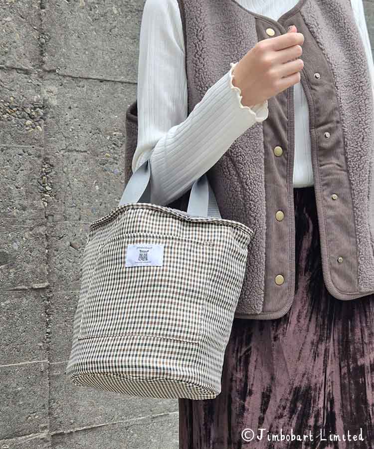 ジムボバートボア刺繍バッグ