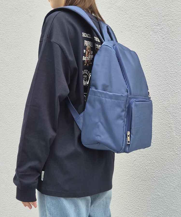 多機能ツイルリュック