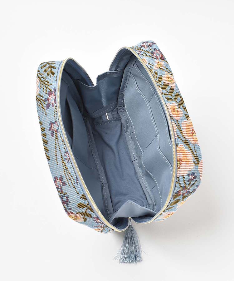 フロルシックスクエアポーチ