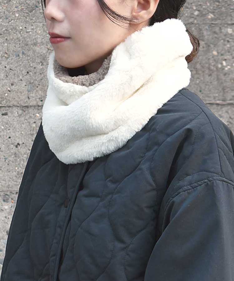 ≪SALE≫KANGOLリバーシブルネックウォーマー