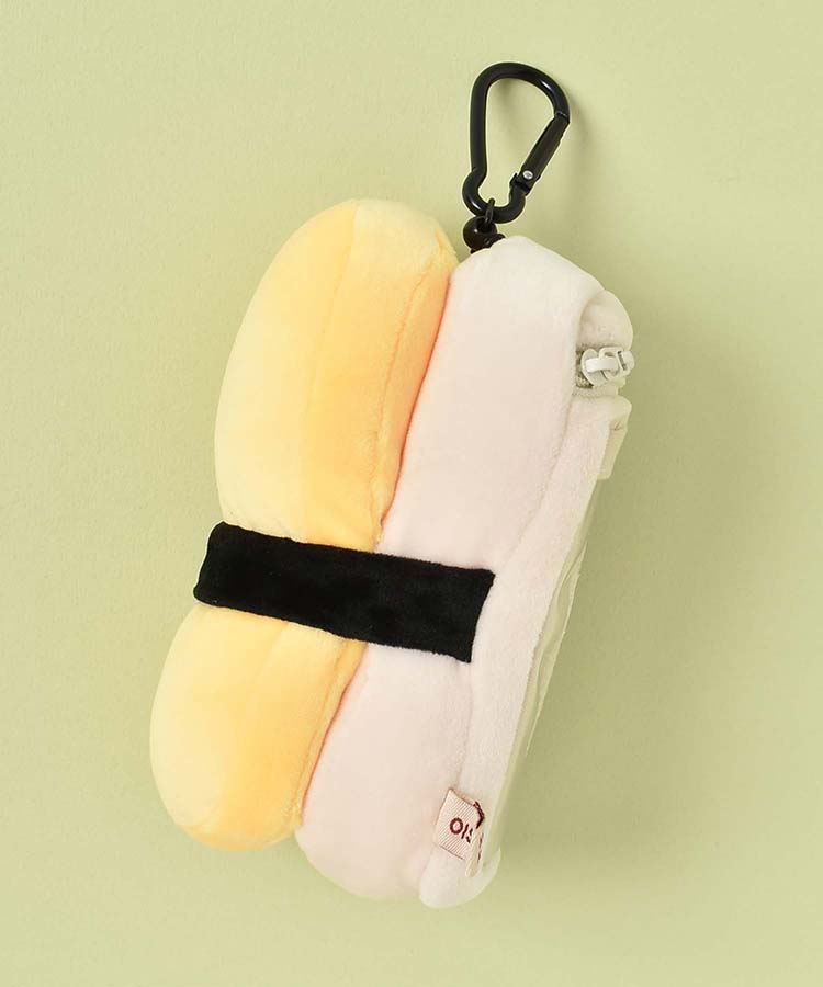 おいしいリール付きパスケースポーチ