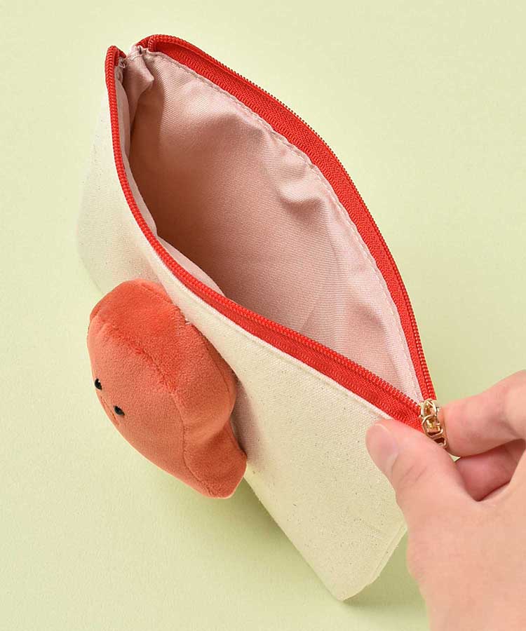 おいしいフラットポーチ