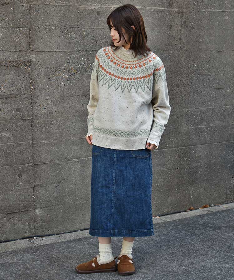 ノルディックネッププルオーバー