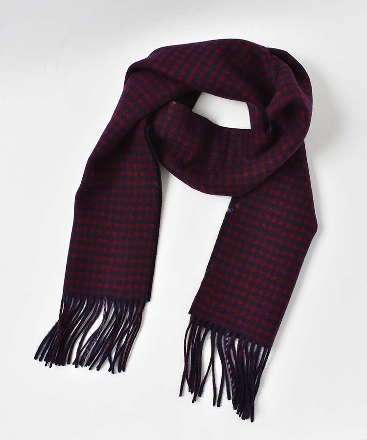 オリジナルネームリバーシブルマフラー