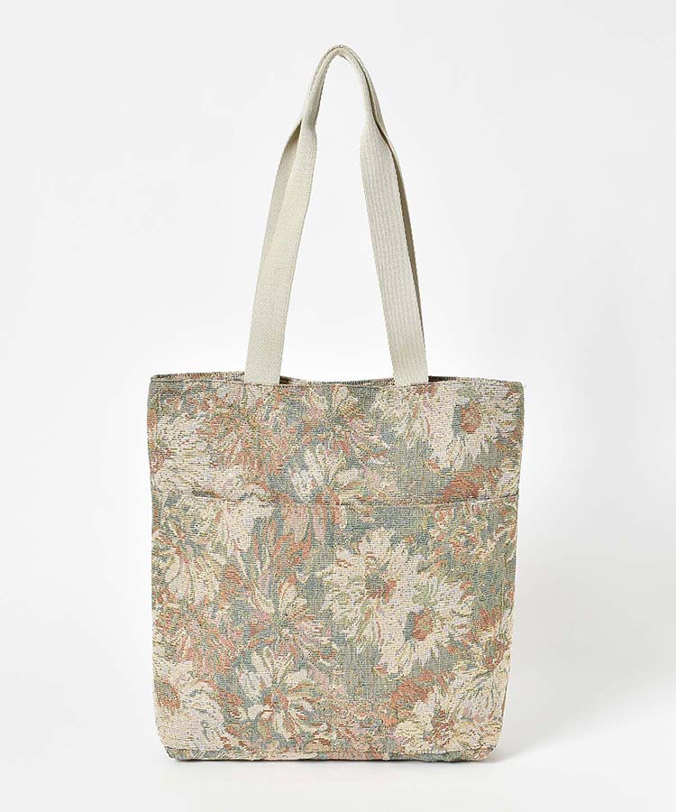 彩り美ジャガードA4トート