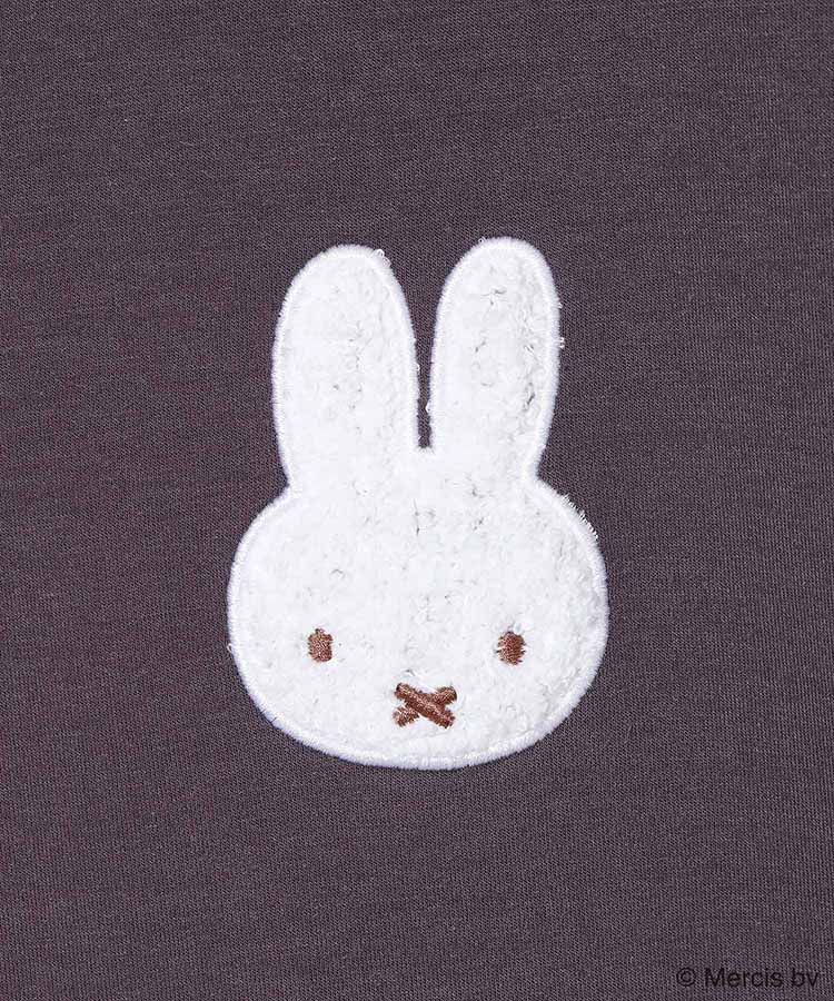 ミッフィーサガラミニ裏毛ルームウェア上下セット