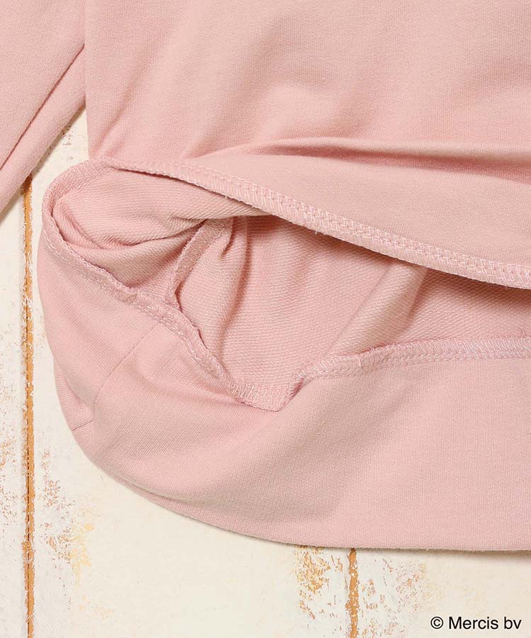 ミッフィーフォトミニ裏毛ルームウェア上下セット