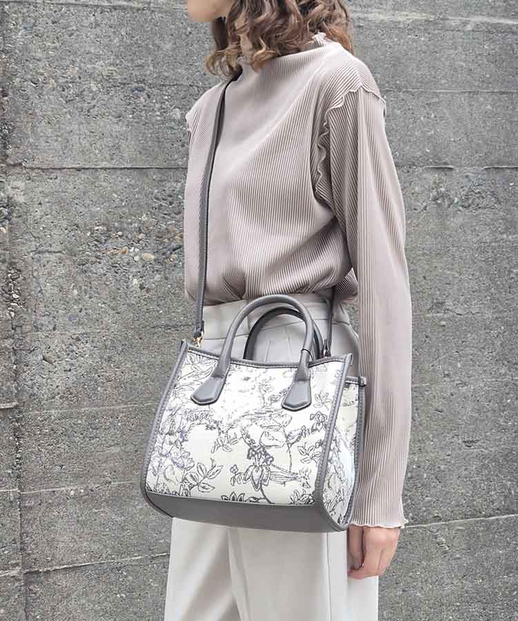 ゴブランスクエアミニトート