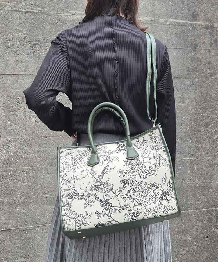 ゴブランA4 2wayトート