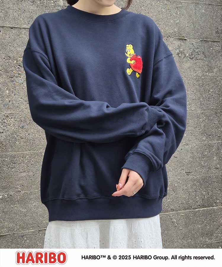 【WEB限定】HARIBOラブトレーナー