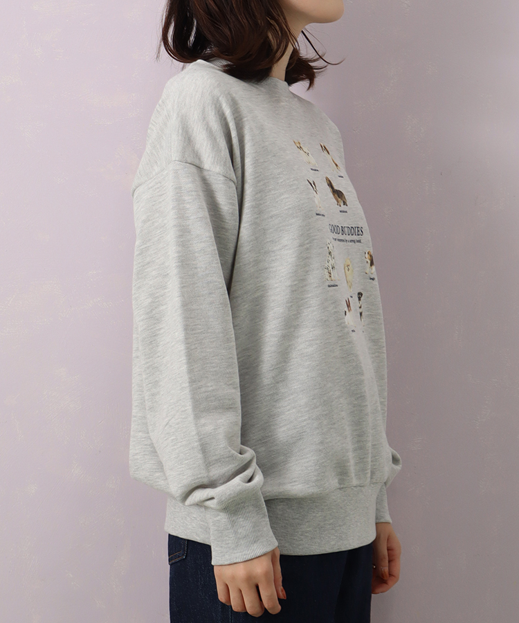 le petale GOOD BUDDIES DOGスウェット