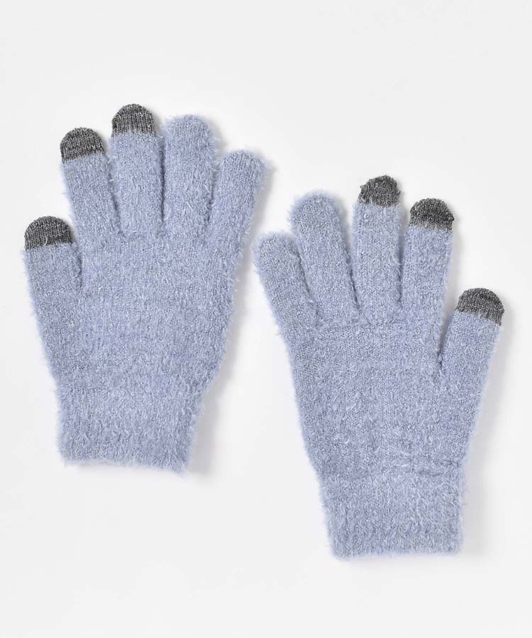 アニマル刺繍グローブ