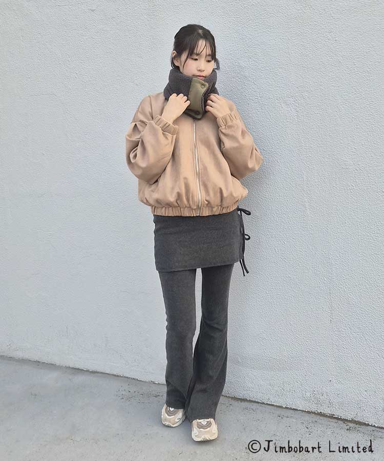 ジムボバートボアネックウォーマー