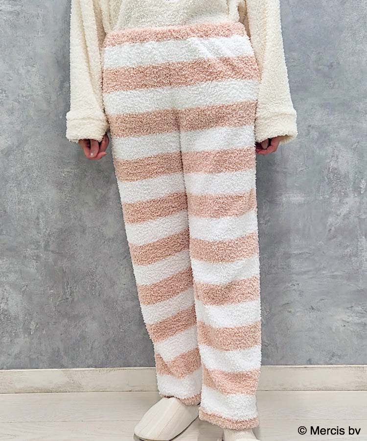 ミッフィーふわもこルームウェア上下セット