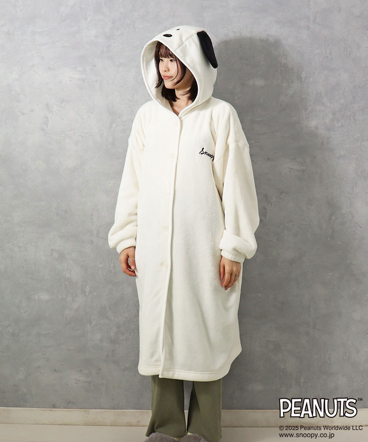 スヌーピーふわもこなりきりガウン