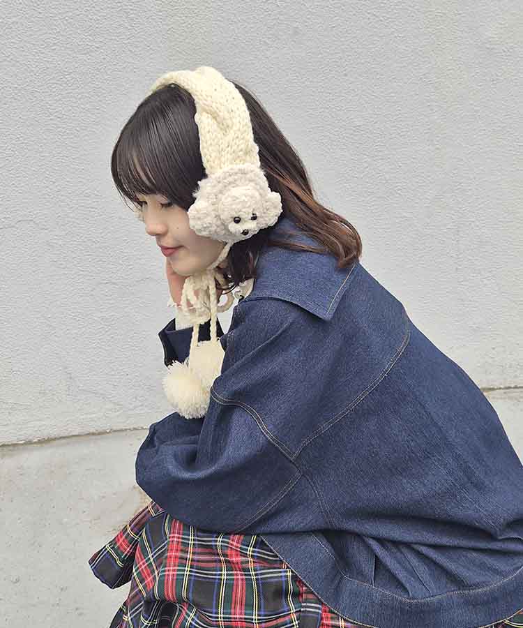 イヌニットイヤマフ