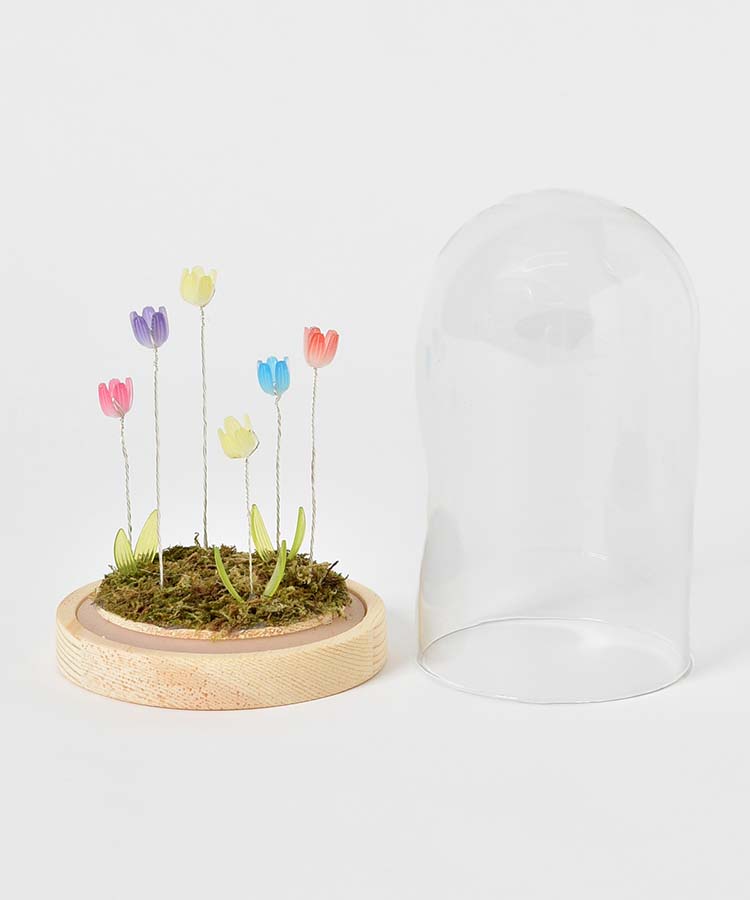 【WEB限定】LUMOチューリップガラスドームS