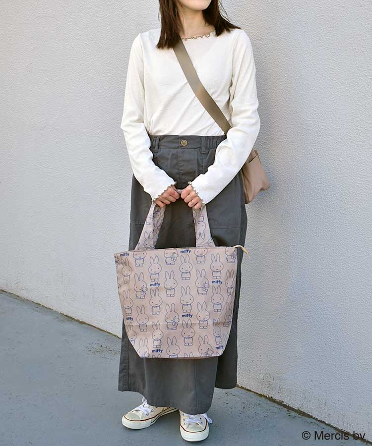 ミッフィー箱入りエコバッグM