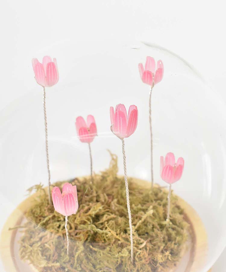 【WEB限定】LUMOチューリップガラスボールS