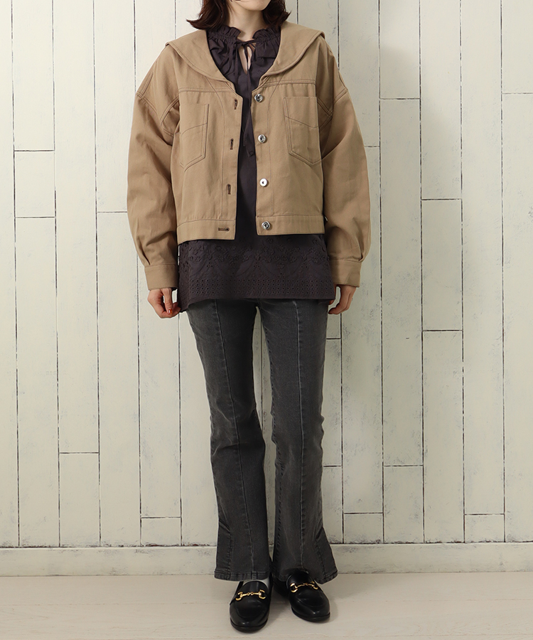 le petaleセーラージャケット