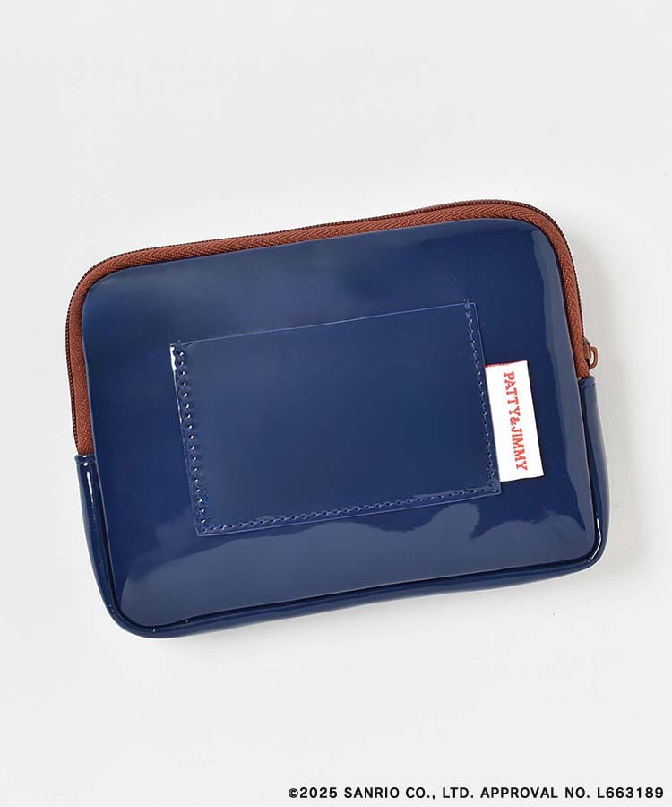 サンリオキャラクターズ エナメル風刺繍ポーチ