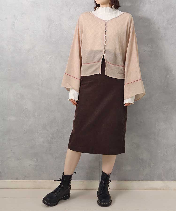 ≪SALE≫【WEB限定】2WAYカーディガン