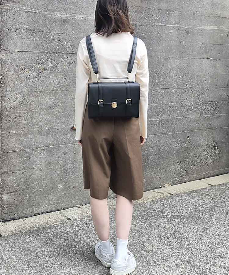 差し込み金具3Wayサッチェルバッグ