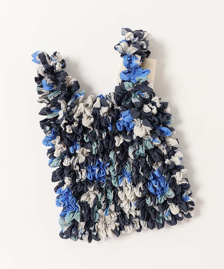 しぼりエコバッグ