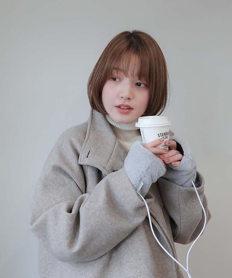 【WEB限定】MONA USBハンドウォーマー