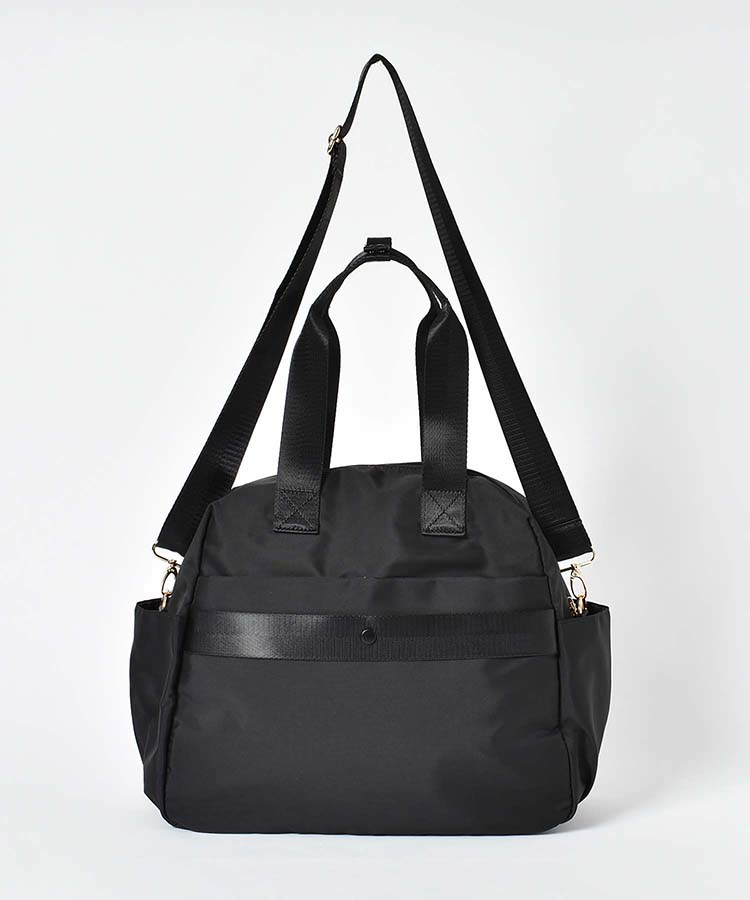 撥水ナイロンボストンショルダー