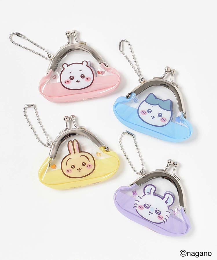 【WEB限定】ちいかわプチパース付きフレークシール