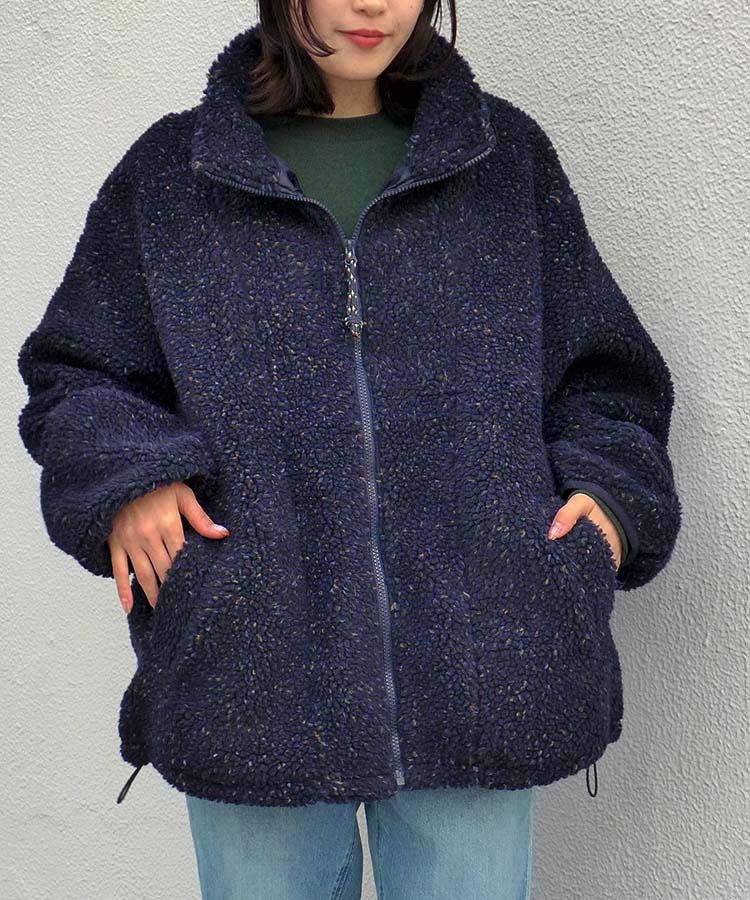 ≪SALE≫ネップボアビッグブルゾン