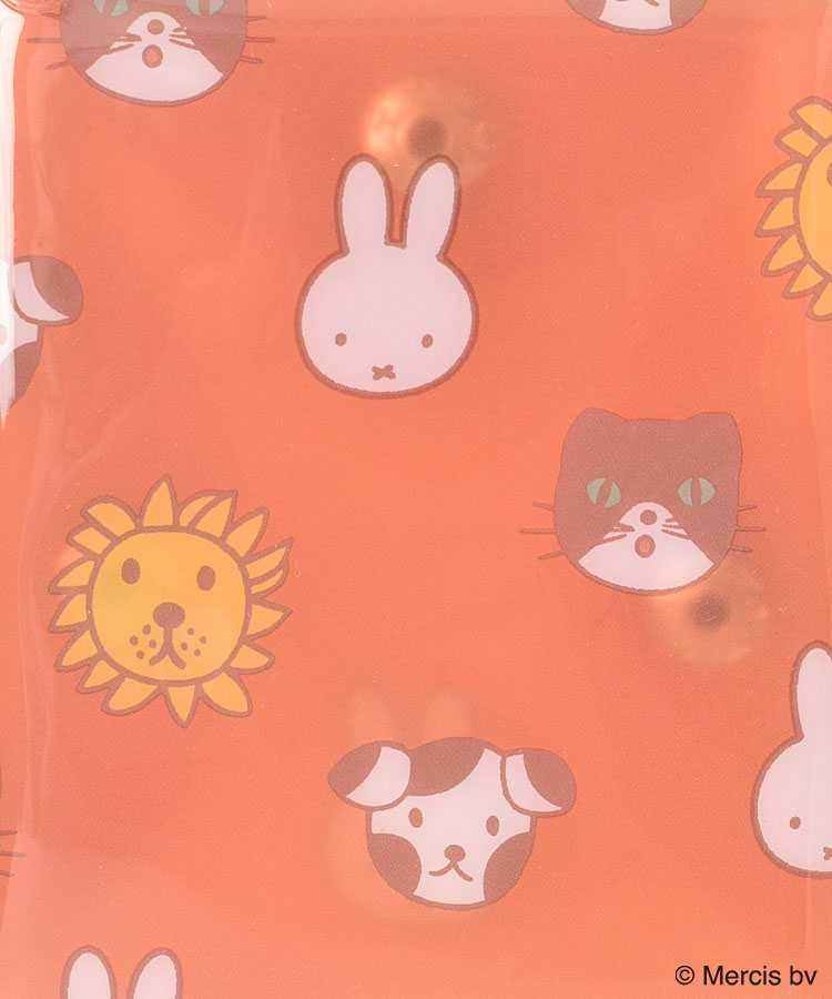 ミッフィーカラフルクリアマルチケース