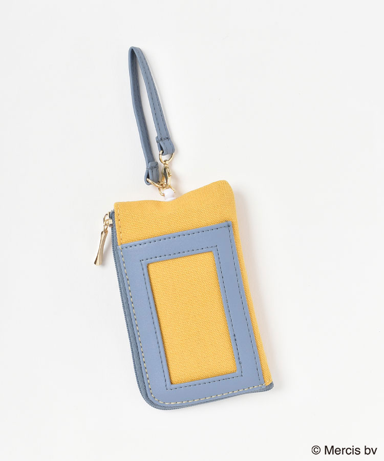 ミッフィーカラフルサガラキーパスポーチ