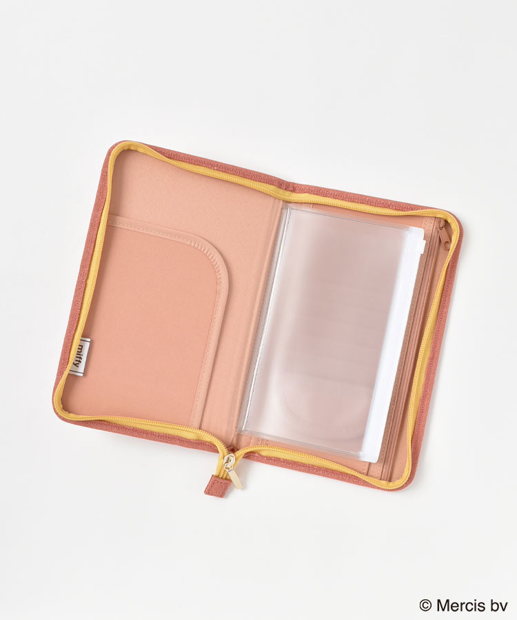 ミッフィーカラフルサガラフリーケース