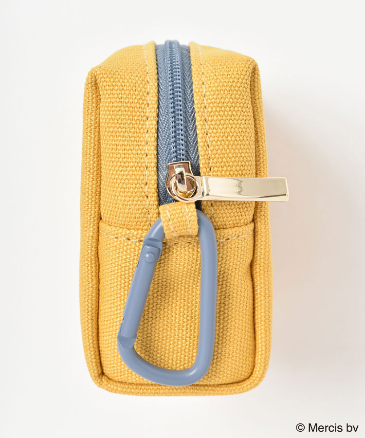 ミッフィーカラフルサガラカラビナ付きミニポーチ