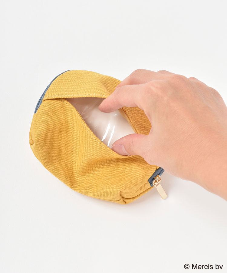 ミッフィーカラフルサガラティッシュポーチ