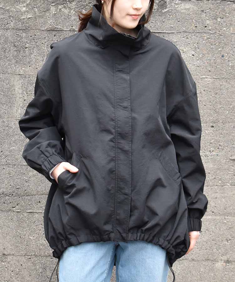 スタンドカラーブルゾン