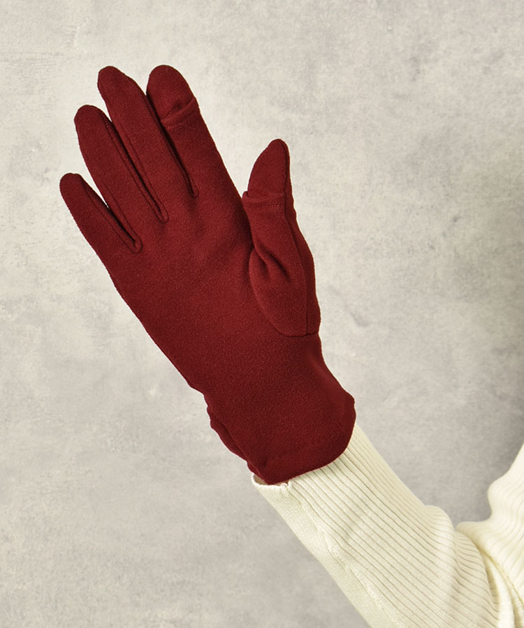 指フードリボングローブ