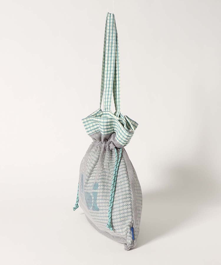 巾着3WAYメッシュトート