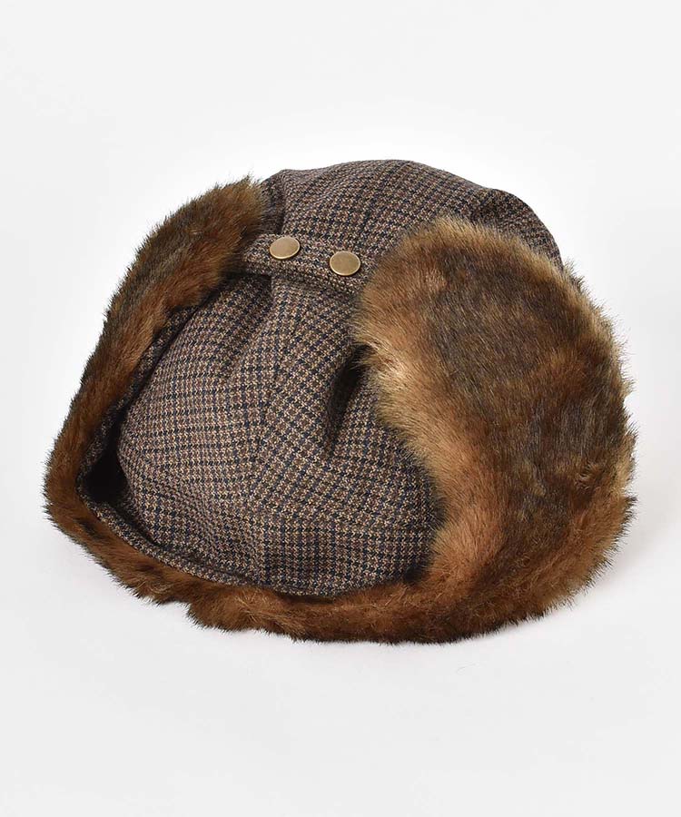 チェックフライトキャップ