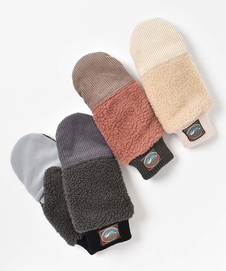 Bouncy.ボアミトングローブ